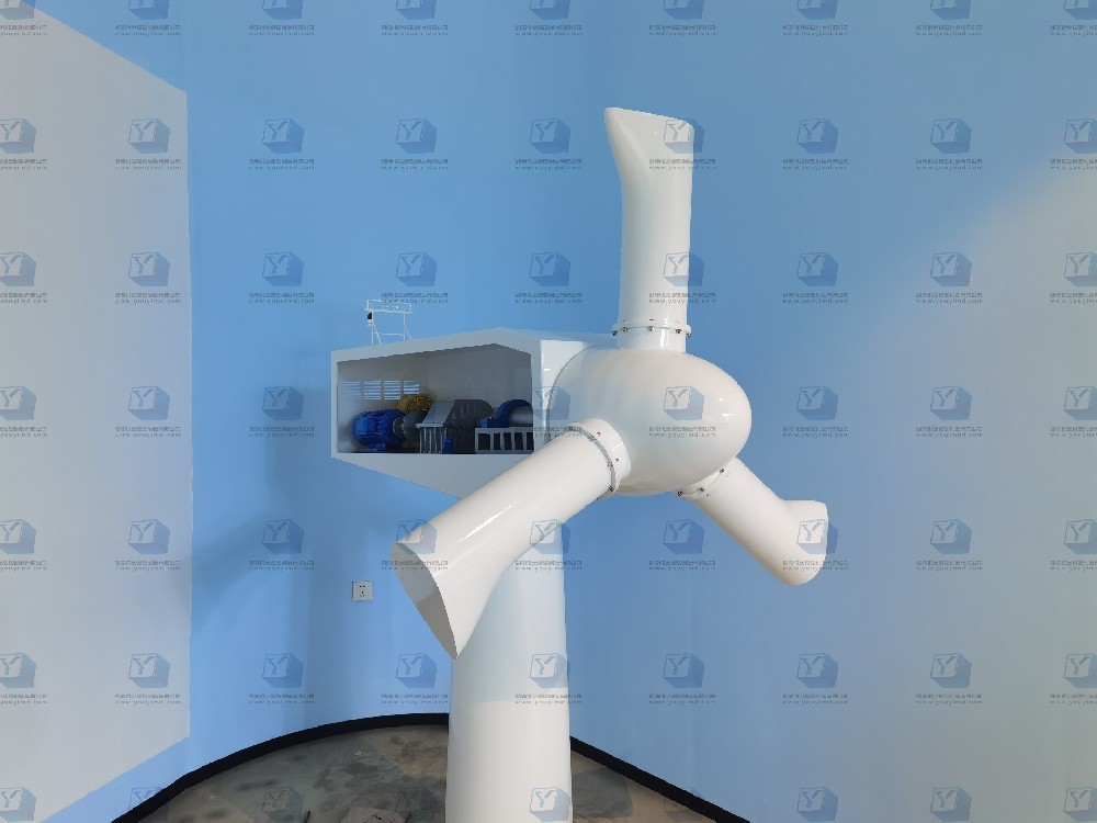 風(fēng)力發(fā)電機(jī)剖面結(jié)構(gòu)動(dòng)態(tài)演示模型，風(fēng)力發(fā)電機(jī)模型