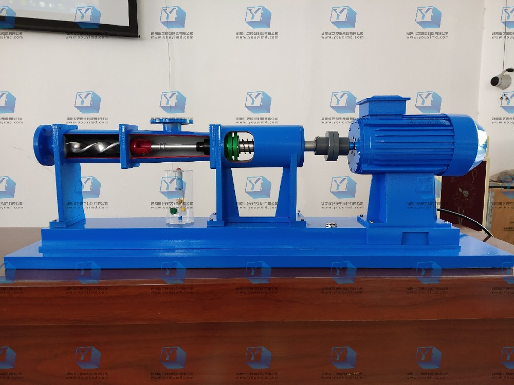 螺桿泵模型——剖面結(jié)構(gòu)、電動(dòng)仿真