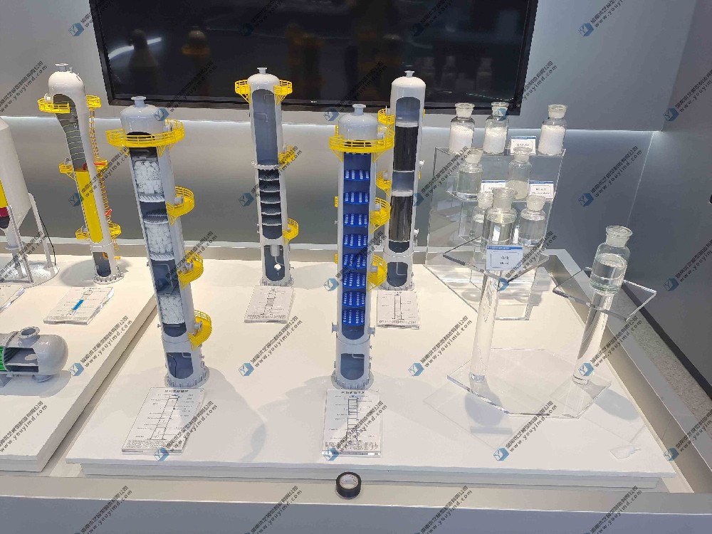 反應(yīng)器模型、塔設(shè)備模型、分離器模型