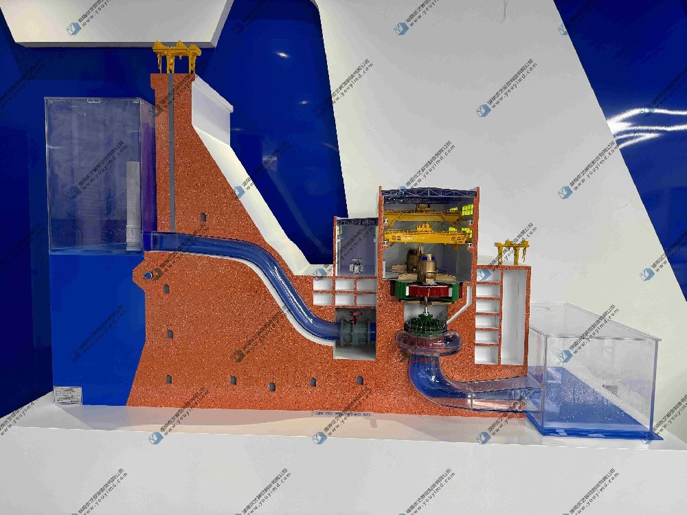 混流式水輪機(jī)模型