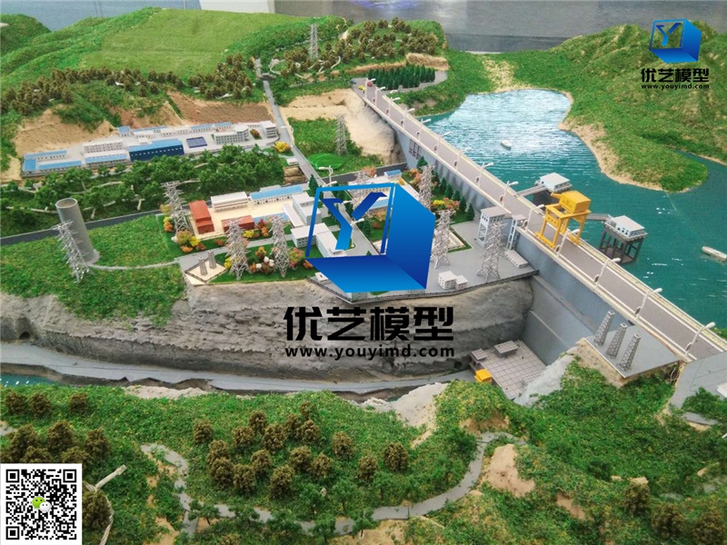 劉家峽水電站全景沙盤(pán) 劉家峽水電站全景沙盤(pán)