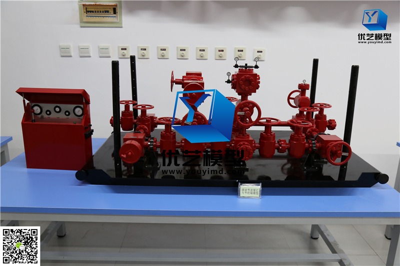 節(jié)流壓井管匯模型 節(jié)流壓井管匯模型