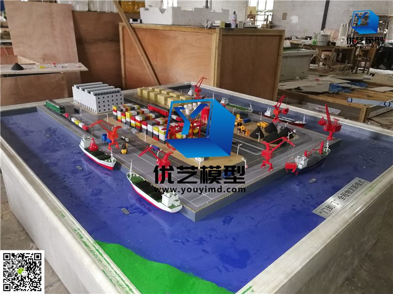 “門到門”全程物流新模式港口模型 “門到門”全程物流新模式港口模型