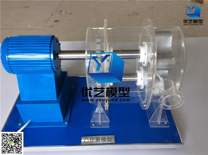 凸輪泵模型 凸輪泵模型